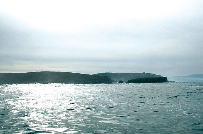 Islote Canabal y Punta Mera