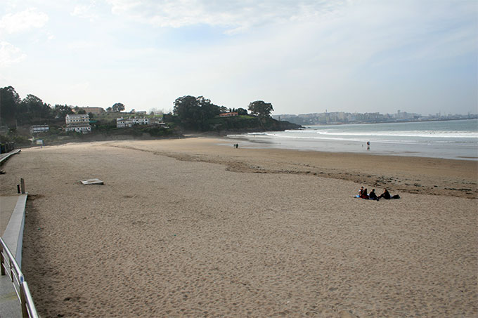 Playa de Bastiagueiro