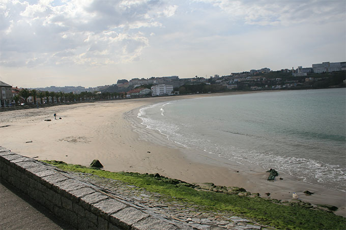 Playa de Santa Cristina
