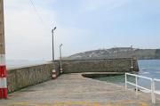 Puerto y ensenada de Mera