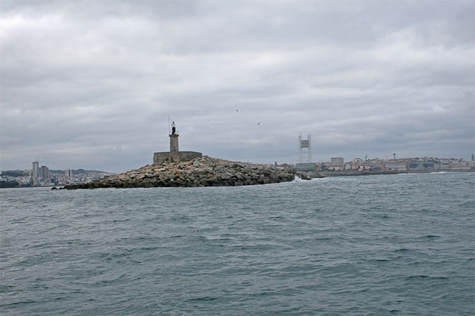 Punta del Dique de abrigo
