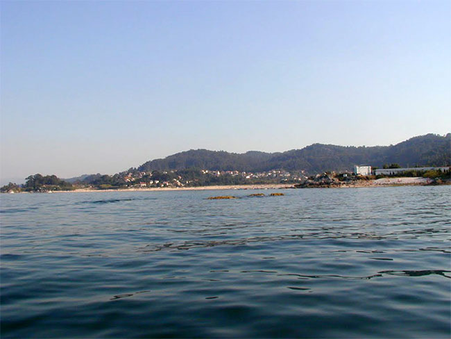 Pedras do Ferro. Playas de Alada y Areabrava