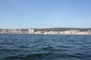 Baliza ciega del Camouco. Dique de abrigo de Ribeira