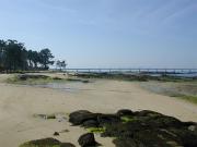 Arranque desde Vilanova del puente a la Illa de Arousa