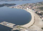 Playa Compostela. Vilagarcía de Arousa