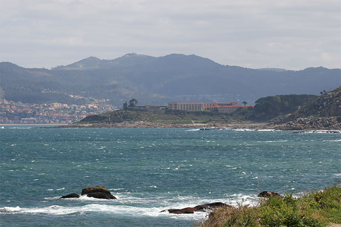 Baiona desde el sur