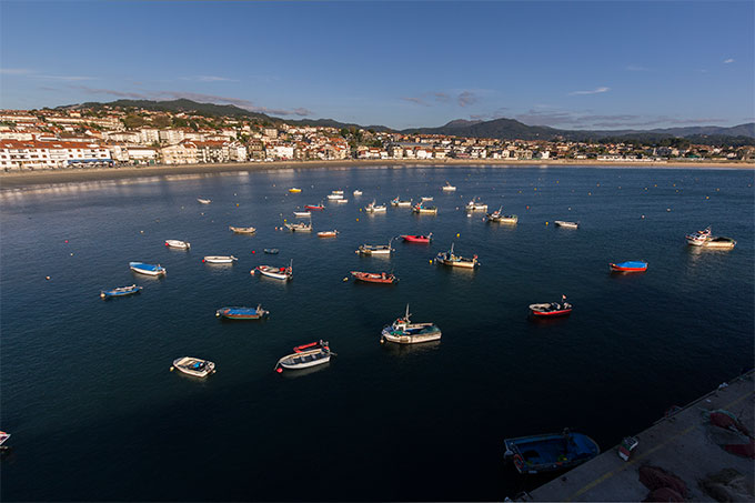 Playas de Panxón y Playa América