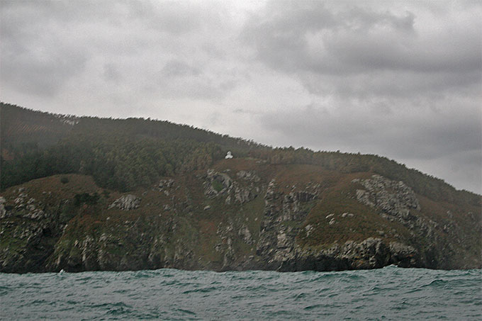 Ría de Cedeira. Costa oriental. 