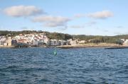 Balizamiento de los viceros en la ensenada de Corme