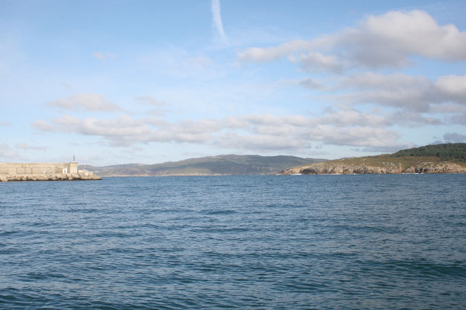 Costa oriental de la Ría de Corme y Laxe