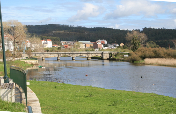 El Anllóns en Ponteceso