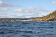 La costa al S de Corme