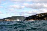Punta Cabalo, islote Mundina y ensenada de S. Pedro