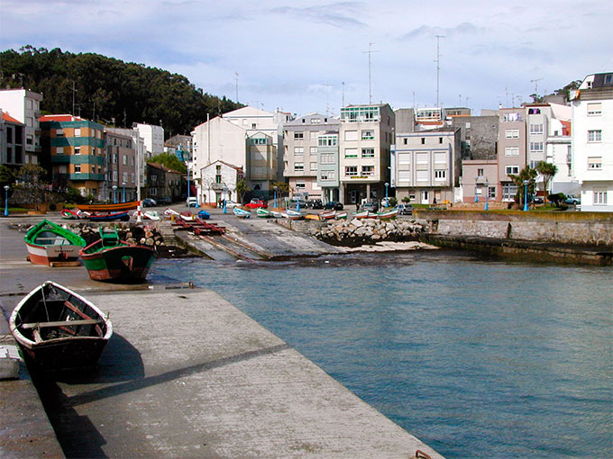 Varadero en Corme