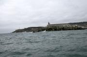 Cabo Prioriño Chico y Punta del Dique de Abrigo de Ferrol