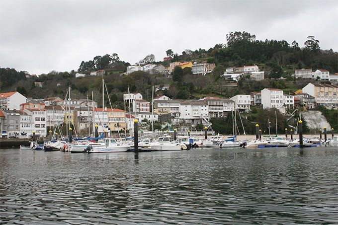 Puerto deportico de A Graña