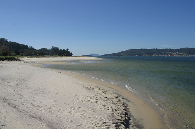 Playa de Testal. Ría de Muros y Noia