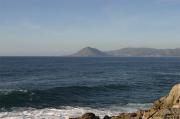 Boca de la ría de Muros y Noia