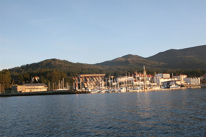 Bocana de Portosín