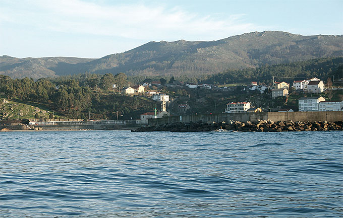 Dique de abrigo de Porto do Son