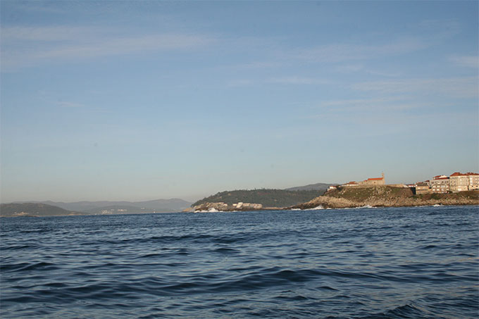 Fondo de la ría desde Punta Sagrada
