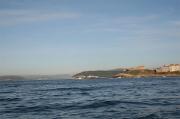 Fondo de la ría desde Punta Sagrada