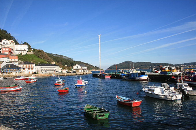 Puerto de O Barqueiro