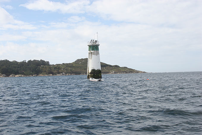 Cabezo de Mourisca, al fondo Punta Udra