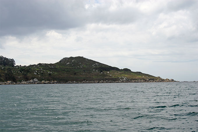 Cabo Udra desde el E