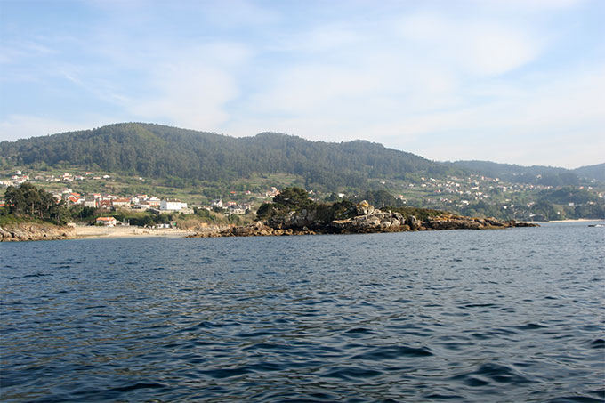 Isla de San Clemente o de Santo do Mar