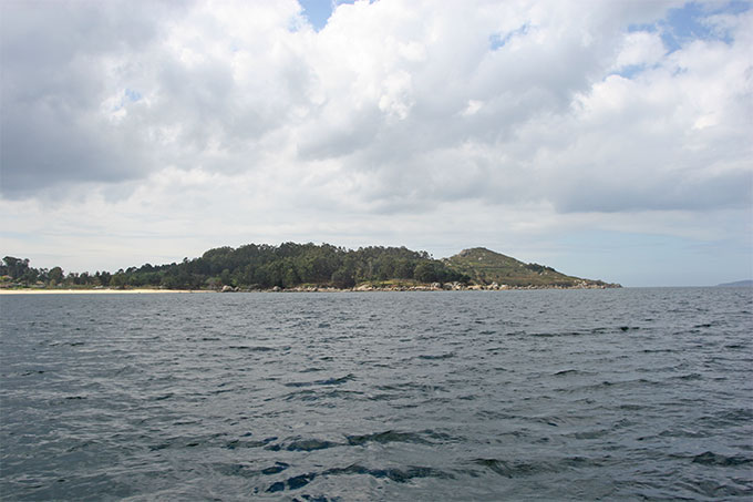 Playa de Mourisca. Cabo Udra