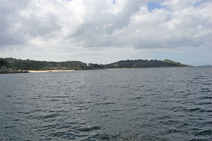 Playas de Tulla y Mourisca