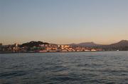 Colores del atardecer invernal sobre Vigo