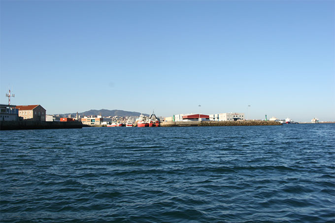 Puerto pesquero