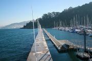 Punta Areiño desde Marina Punta Lagoa