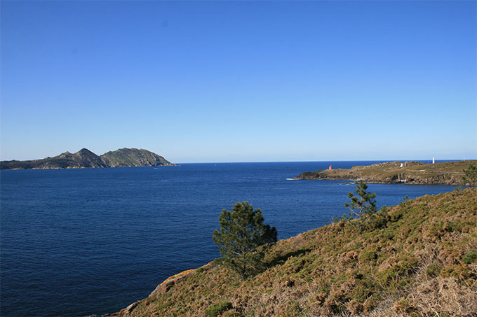 Panorámica de la boca norte