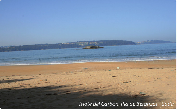 Islote del Carbón. Ría de Betanzos