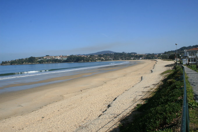 Playa Grande de Miño