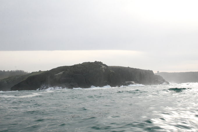 Punta des Seixo Branco desde el Norte