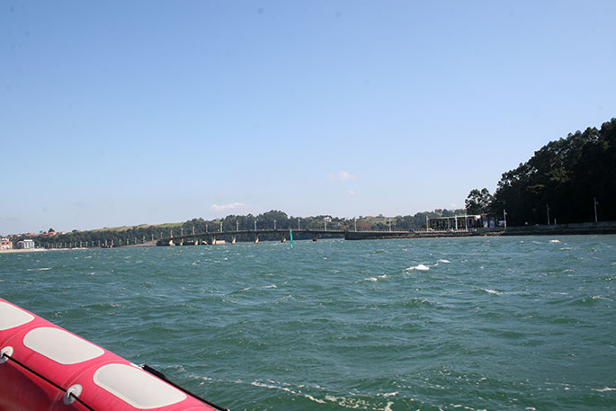 Puente sobre la Ría de Cubas