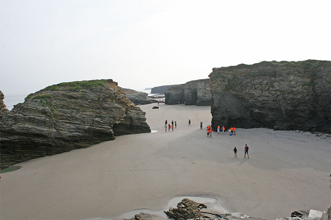 Playa de As Catedrais