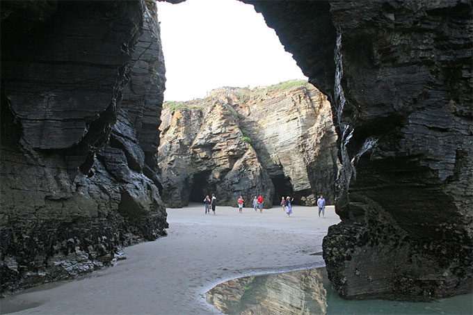 Playa de As Catedrais