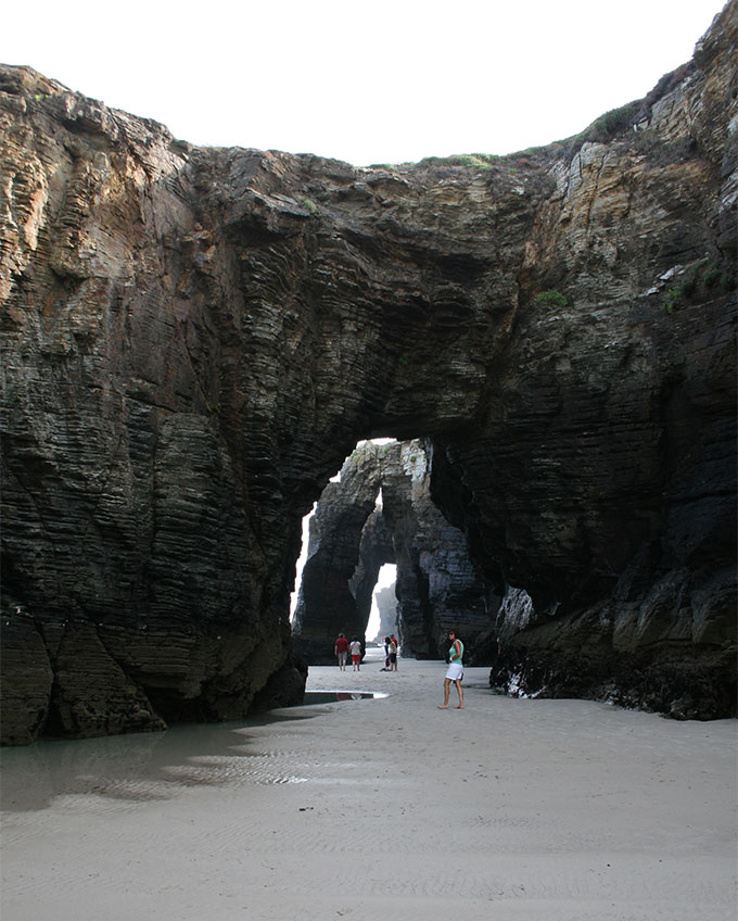 Playa de As Catedrais