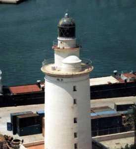 E-0062 Faro de La Farola. Puerto de Málaga 