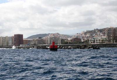 D-2799.42 Extremo N Dique de abrigo sur. Puerto de la Luz. las Palmas de Gran Canaria