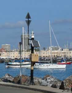 D-2807.35. Ángulo contradique puerto deportivo de Las Palmas de Gran Canaria