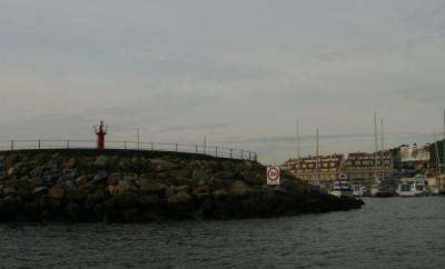 04538 Dique de abrigo. Puerto deportivo de Pedras Negras