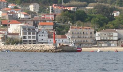 04625 Dique muelle de Raxó. Ría de Pontevedra