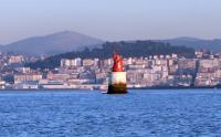 04800 Torre Baliza bajo Borneira. nº 6 Ría de Vigo