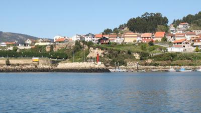 05070 Puerto de Latón, Meira - Moaña. Dique extremo